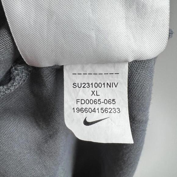 Nike Tie Dye Sleeveless Tank Top XL Loose Fit Just Do It Floral Basketball SU23 - Picture 3 of 9